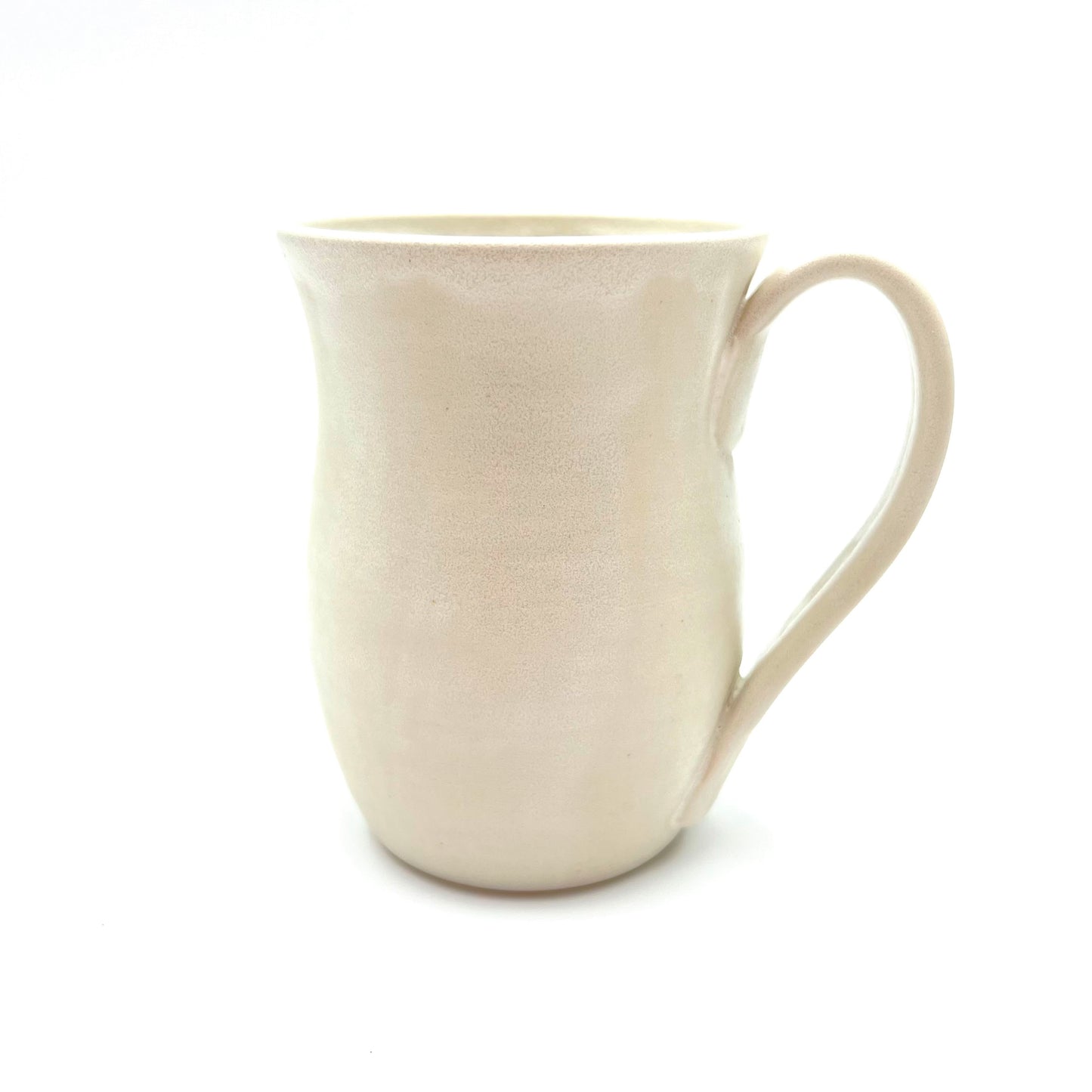 Coffee Mug Pottery 1818 Farms White  