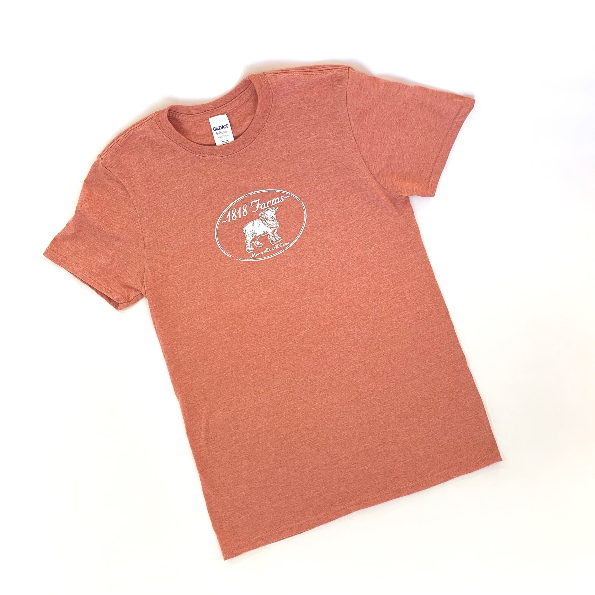 1818 Farms T-Shirt T-Shirts 1818 Farms S Terracotta (Adult) 