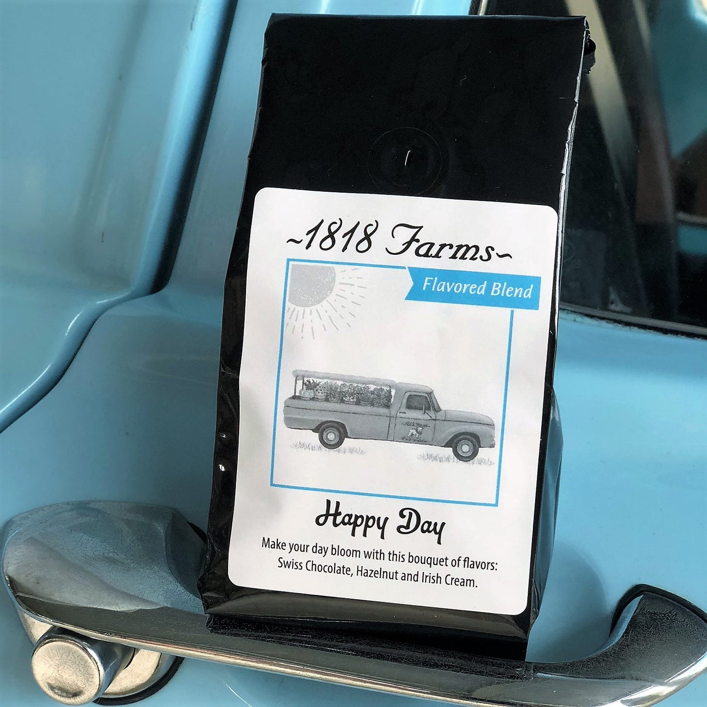 1818 Farms Signature Coffee | Flavored Blend | Happy Day Coffee 1818 Farms   