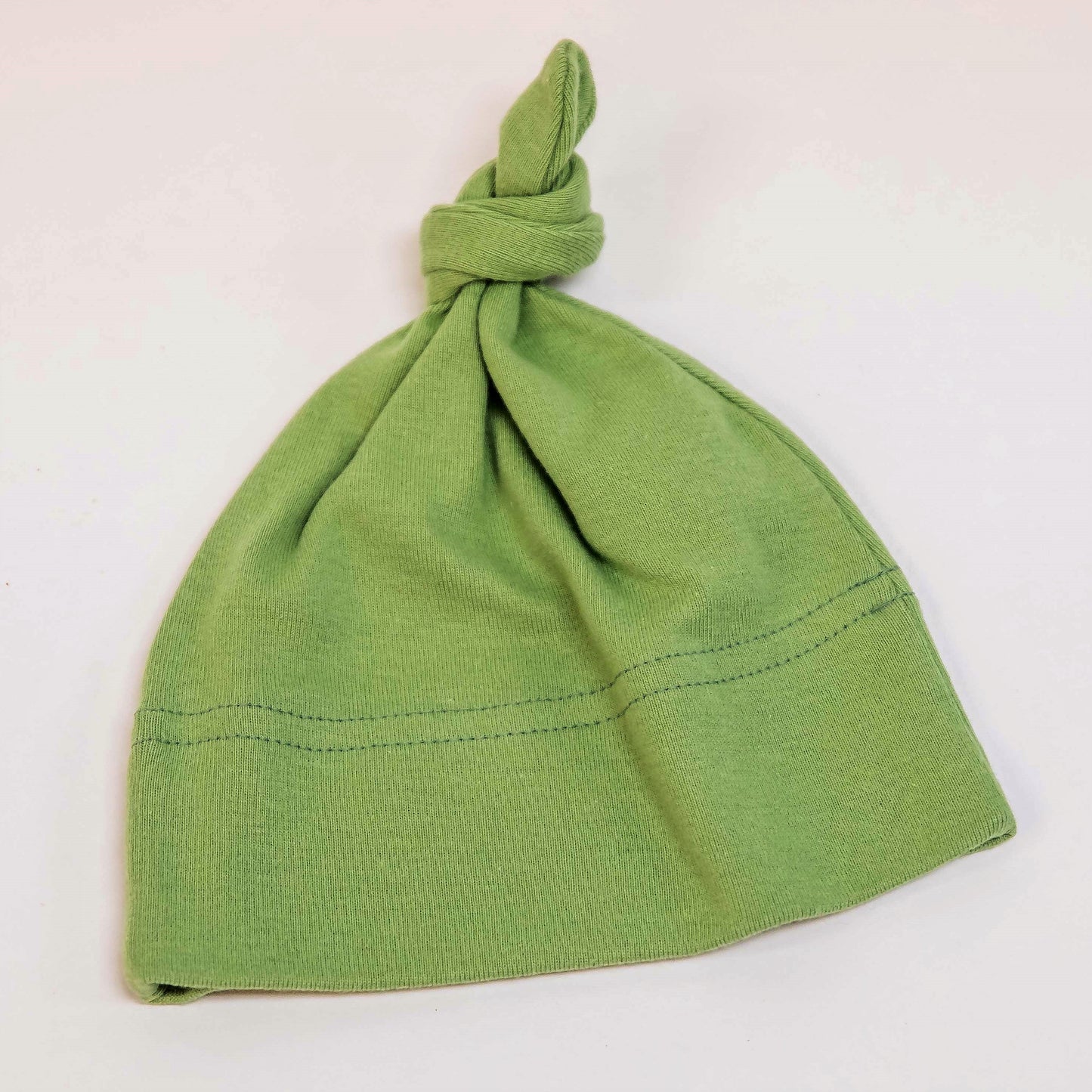 Organic Infant Hat Littles Infant Clothing 1818 Farms Solid (Sage)  