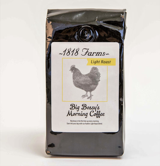 1818 Farms Signature Coffee | Light Roast | Big Bossy's Morning Coffee Coffee 1818 Farms Ground  