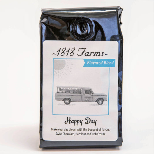 1818 Farms Signature Coffee | Flavored Blend | Happy Day Coffee 1818 Farms   