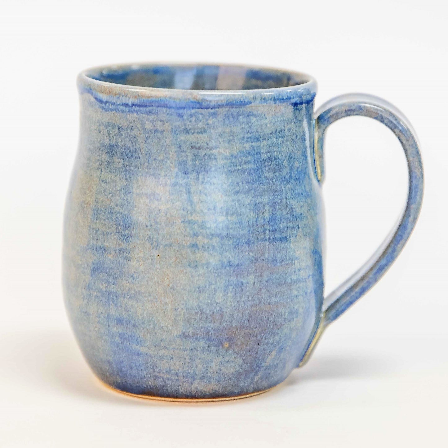 Coffee Mug Pottery 1818 Farms Light Blue/Tan  