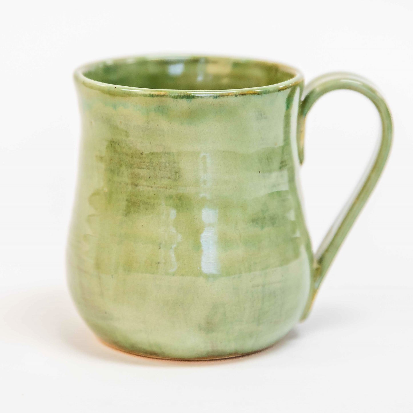 Coffee Mug Pottery 1818 Farms Soft Green  