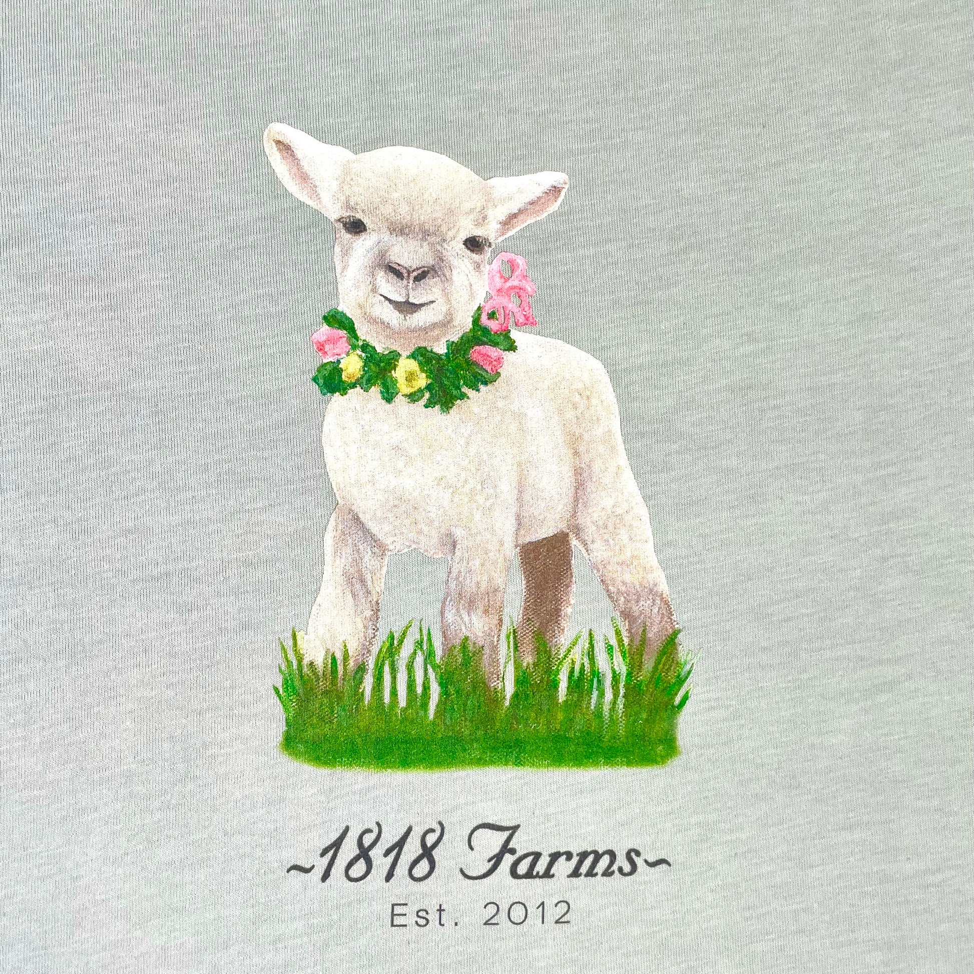 1818 Farms Anniversary Lamb T-Shirt T-Shirts 1818 Farms XXL  