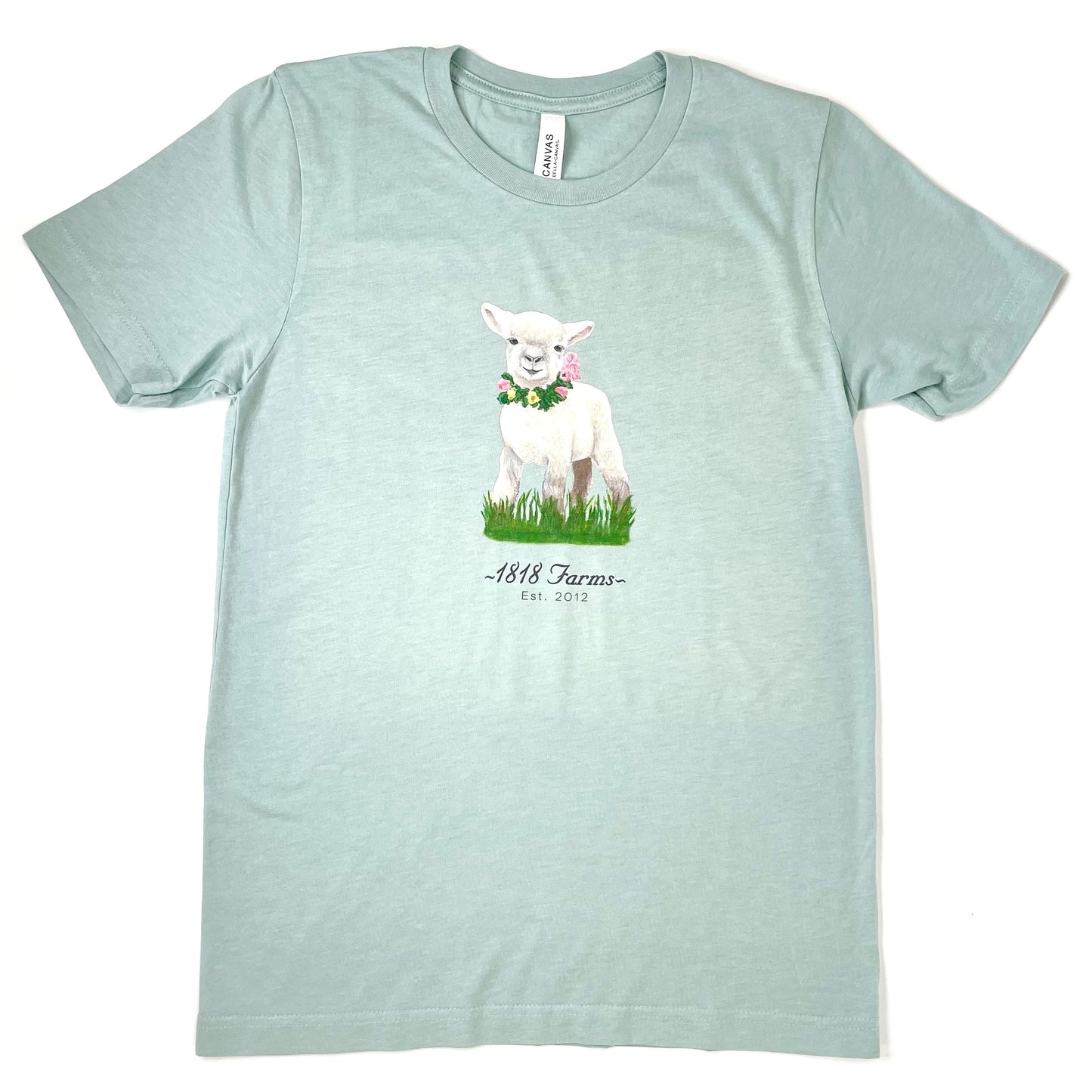 1818 Farms Anniversary Lamb T-Shirt T-Shirts 1818 Farms   